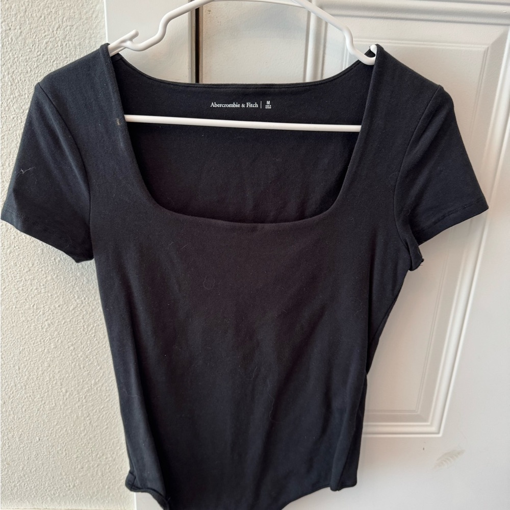 Abercrombie & Fitch Black Bodysuit
